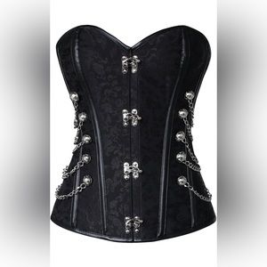 Black corset